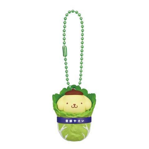 6A302『現貨』三麗鷗白菜公仔   T-ARTS  扭蛋   轉蛋 