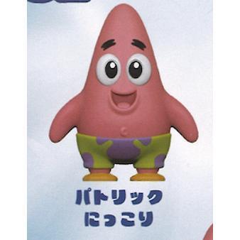 5A220『現貨』海綿寶寶好朋友公仔   尾上萬   扭蛋   轉蛋 