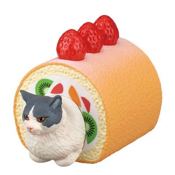 2A944『現貨』芬理希夢 貓部甜點喵喵模型P2 T-ARTS 扭蛋 轉蛋 