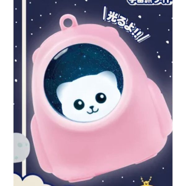 4A413『現貨』宇宙旅行燈-小熊小貓篇 YELL 扭蛋 轉蛋 