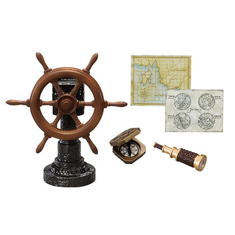 R53『現貨』船長與海盜 RE-MENT 盒玩 