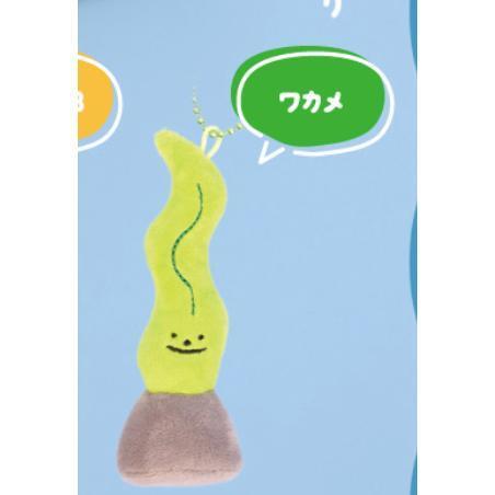 5A476『現貨』MIMOOLS海生動物絨毛吊飾  Qualia  扭蛋   轉蛋 