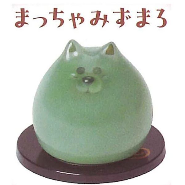 2A240『現貨』貝貓商事 迷菓犬饅頭P3 Standstones 扭蛋 轉蛋 