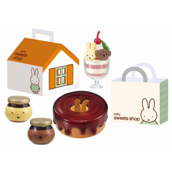 R357『批發』米菲兔的甜點店 RE-MENT 盒玩 