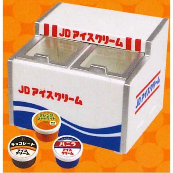 2A263『現貨』迷你日本柑仔店模型P7 J.DREAM 扭蛋 轉蛋 