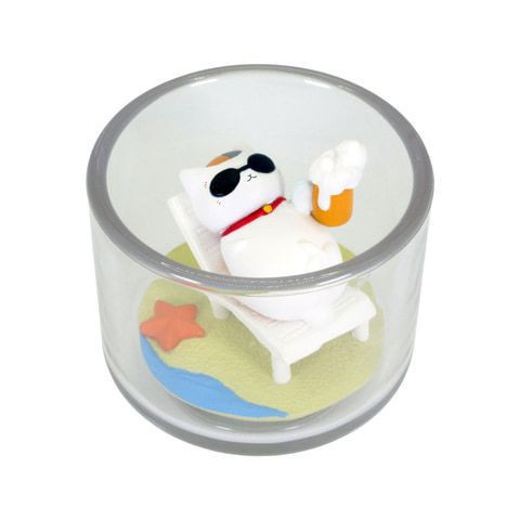 3A605『現貨』夏目友人帳 四季景瓶 T-ARTS 扭蛋 轉蛋 