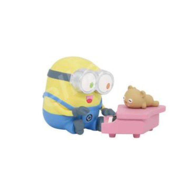 4A925『現貨』小小兵鮑伯&提姆熊快樂時光公仔P2 T-ARTS 扭蛋 轉蛋 