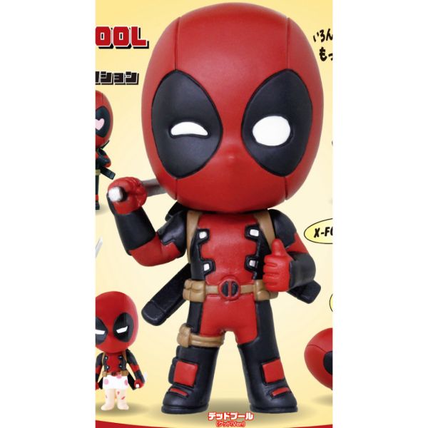 2A809『現貨』MARVEL死侍公仔Plus T-ARTS 扭蛋 轉蛋 