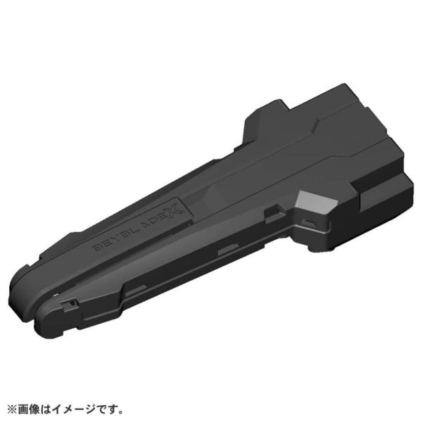 R418『現貨』 日版 BEYBLADE X 戰鬥陀螺 BX-11 發射器握把（黑）  TAKARATOMMY 