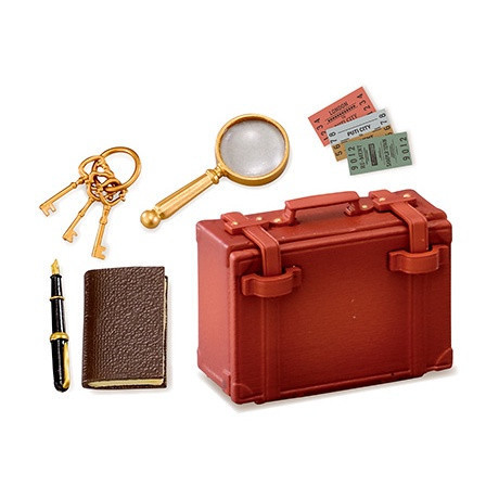 R36『現貨』名偵探房間場景組 RE-MENT 盒玩 