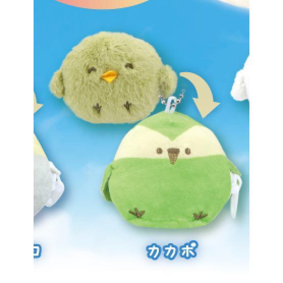 5A427『現貨』成長小鳥玩偶吊飾 ULTRA NEW PLANNING  扭蛋   轉蛋 