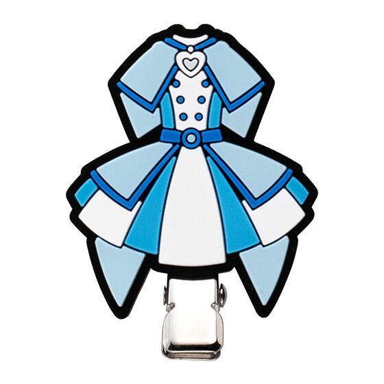 2A527『現貨』小魔女DOREMI造型髮夾P2 BANDAI 扭蛋 轉蛋 