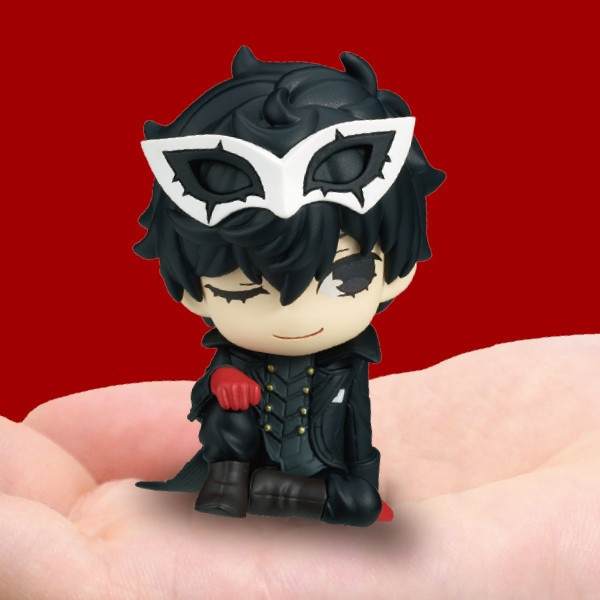 4A581『現貨』女神異聞錄5皇家版倚肩公仔 T-ARTS 扭蛋 轉蛋 