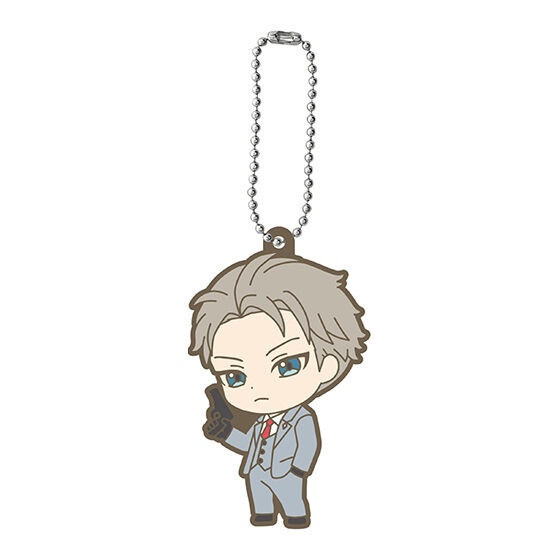 egb842『現貨』間諜家家酒軟膠吊飾 扭蛋 轉蛋 