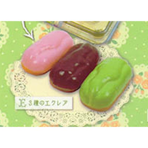 2A577『現貨』超擬真超商甜點吊飾 季節篇 ToysSpirits 扭蛋 轉蛋 