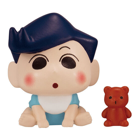 1A531『現貨』蠟筆小新等待中公仔P5 BANDAI 扭蛋 轉蛋 