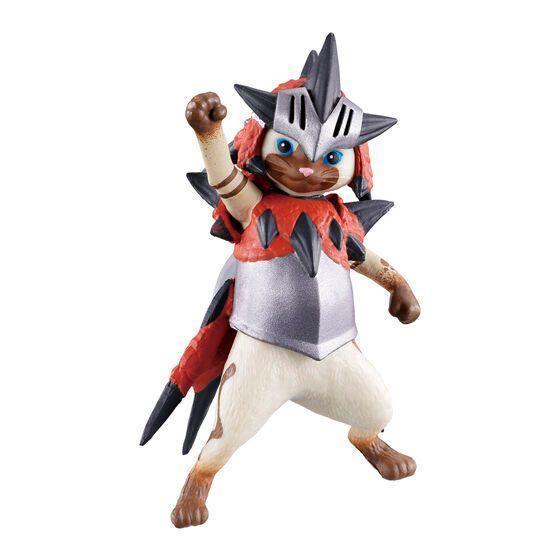 6A248『現貨』魔物獵人艾路公仔  BANDAI  扭蛋   轉蛋 