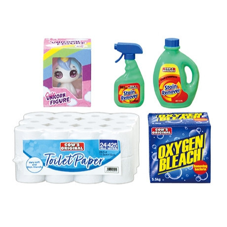 R283『現貨』會員制折扣店 COW'S MART RE-MENT 盒玩 