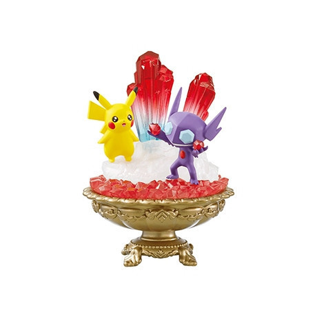 R114『現貨』寶可夢水晶寶石系列收藏P2 RE-MENT 盒玩 