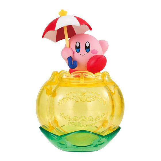 4A281『現貨』星之卡比小花收納盒 BANDAI 扭蛋 轉蛋 