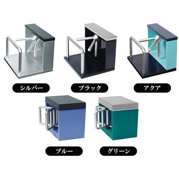 egb616『現貨』迴轉式閘道口模型 扭蛋 轉蛋 