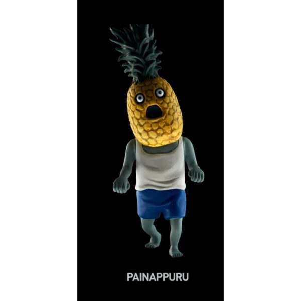 4A349『現貨』水果殭屍大集合 T-ARTS 扭蛋 轉蛋 