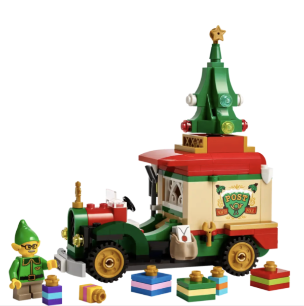 『現貨』LEGO 40746   LEL-耶誕老人的送貨車 盒組 