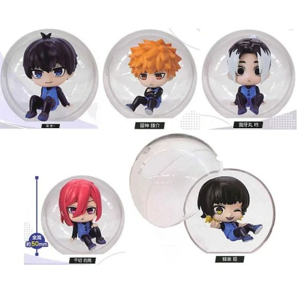 2A714『現貨』藍色監獄扭蛋裝飾公仔 BUSHIROAD 扭蛋 轉蛋 