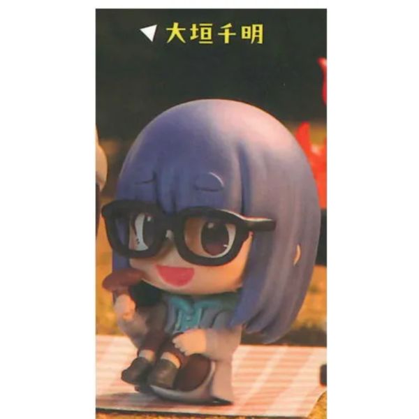 4A791『現貨』搖曳露營第三季公仔RICH BUSHIROAD 扭蛋 轉蛋 