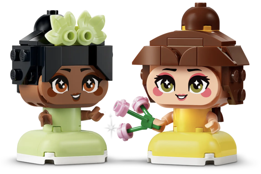 『現貨』LEGO 43291 DISNEY 迷你貝兒和蒂安娜與城堡  盒組 