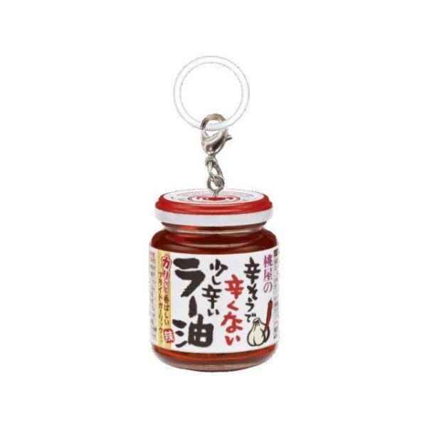 5A743『現貨』ATC-桃屋罐頭造型吊飾   IKIMON  扭蛋   轉蛋 