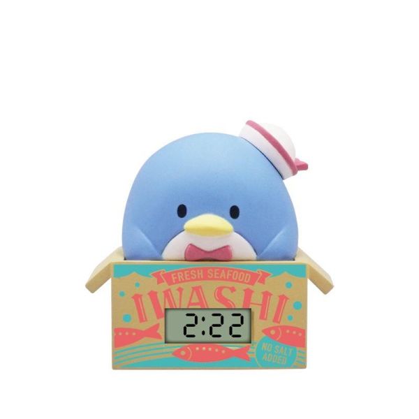 5A769『現貨』三麗鷗角色紙箱時鐘P2    KITAN   扭蛋   轉蛋 