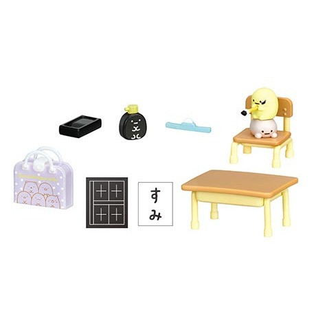 R146『現貨』角落小夥伴愉悅小學場景組 RE-MENT 盒玩 