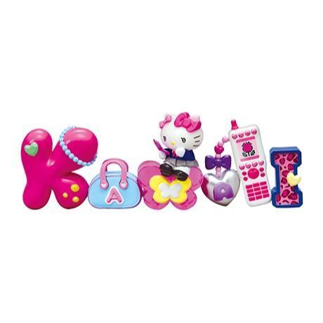 R400『現貨』  Hello Kitty字母擺設景品   RE-MENT   盒玩 
