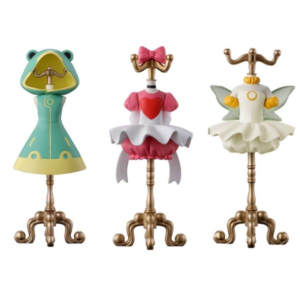 3A690『現貨』庫洛魔法使服裝飾品架P5 BANDAI 扭蛋 轉蛋 