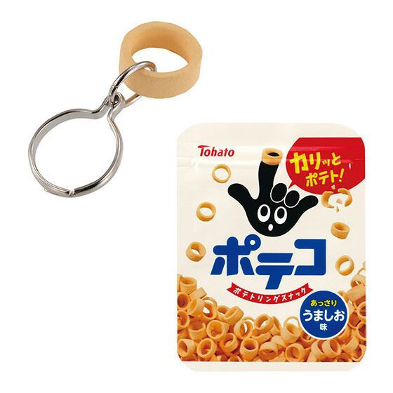 2A48『現貨』東鳩零食造型戒指 扭蛋 轉蛋 