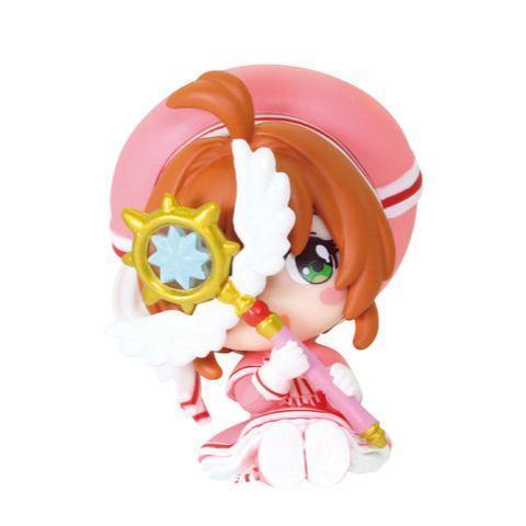 5A463『現貨』庫洛魔法使躲貓貓公仔   T-ARTS  扭蛋   轉蛋 