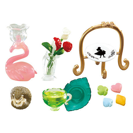 R54『現貨』不思議國境下午茶 RE-MENT 盒玩 