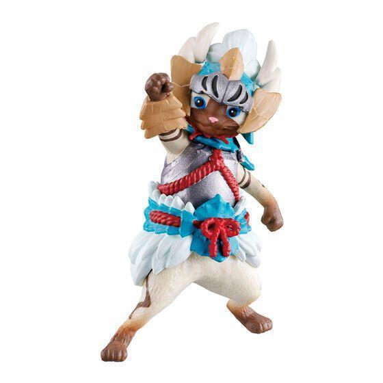 6A248『現貨』魔物獵人艾路公仔  BANDAI  扭蛋   轉蛋 