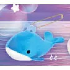 5A530『現貨』鯨魚玩偶吊飾  YELL  扭蛋   轉蛋 