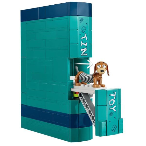 『現貨』LEGO 43301   迪士尼-玩具總動員彈簧狗書擋    盒組 