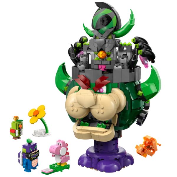 『現貨』LEGO 72042 SUPER MARIO-花洛里安王子與城堡庫巴 盒組 