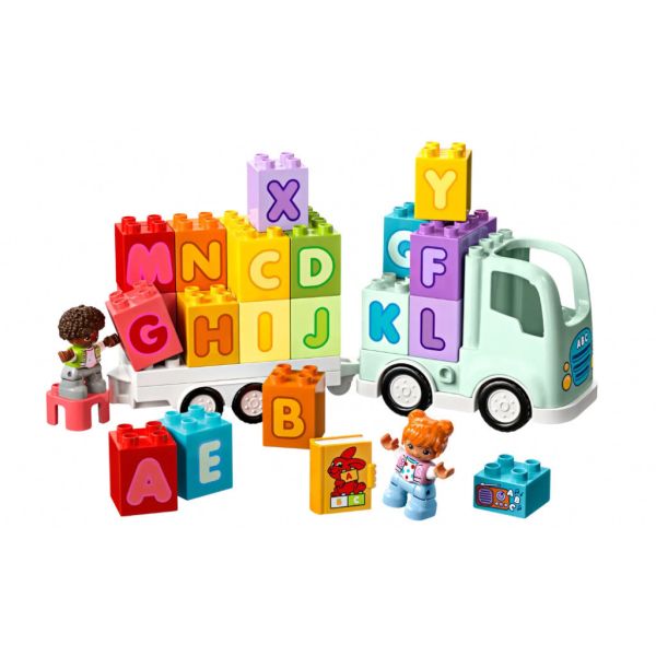 『現貨』LEGO 10421 DUPLO-字母卡車 盒組 