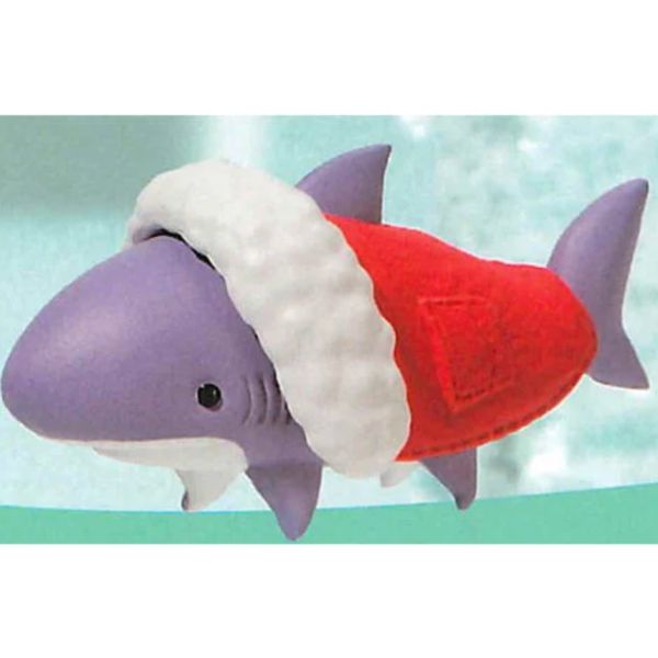 2A27『現貨』怕冷公仔-鯊魚篇 YELL 扭蛋 轉蛋 