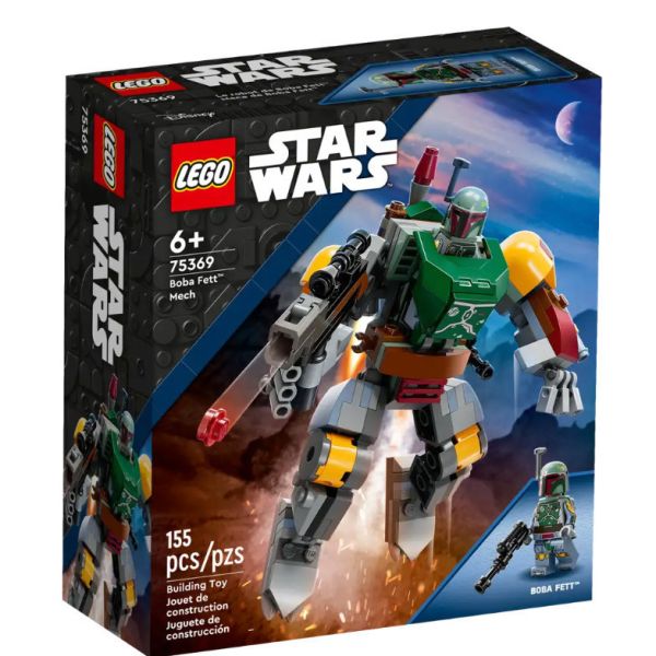 『現貨』LEGO 75369 SW-Boba Fett™ Mech 盒組 