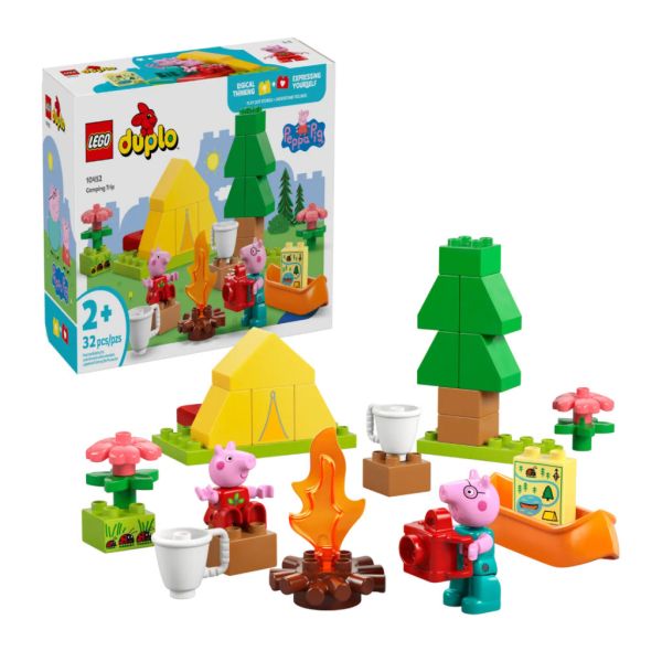 『現貨』LEGO 10452 DUPLO-露營之旅 盒組 