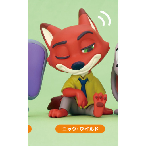 3A294『現貨』動物方城市倚肩公仔 T-ARTS 扭蛋 轉蛋 