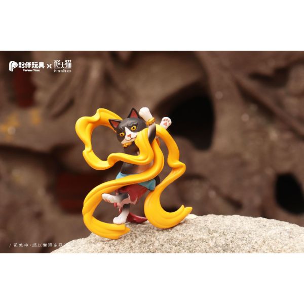 T034『現貨』飛天貓 夥伴玩具 扭蛋 轉蛋 
