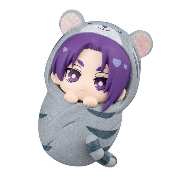 5A995『現貨』藍色監獄寶寶吊飾  BANDAI 扭蛋 轉蛋 