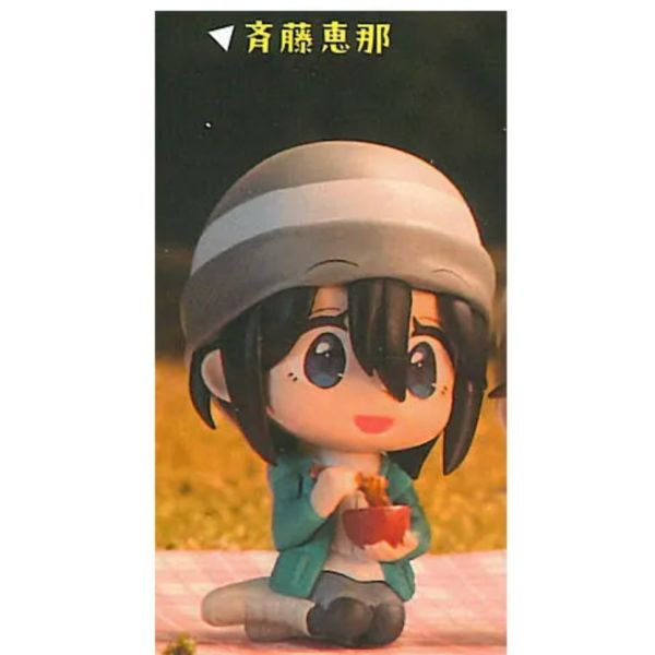 4A791『現貨』搖曳露營第三季公仔RICH BUSHIROAD 扭蛋 轉蛋 